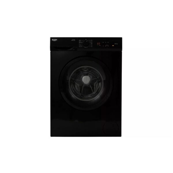 Bush WMT0812EB 8KG 1200 Spin Washing Machine – Black