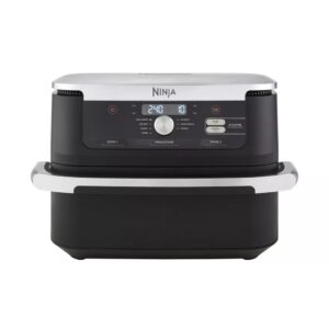Ninja Foodi FlexDrawer AF500UK 10.4L Air Fryer – Black