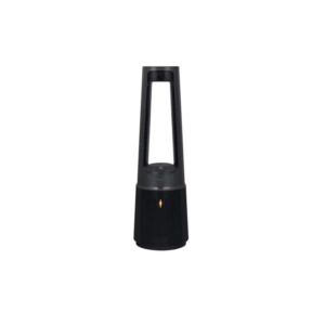 Bush Black Bladeless Cool,Purify & Heat Tower Fan