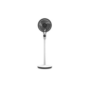 Meaco Sefte White Pedestal Fan - 10 Inch