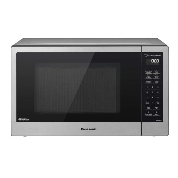 Panasonic 1000W Standard Microwave NNSD27HS - S.Steel