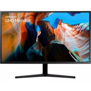 SAMSUNG LU32J590UQPXXU 4K Ultra HD 32" LED Monitor - Black