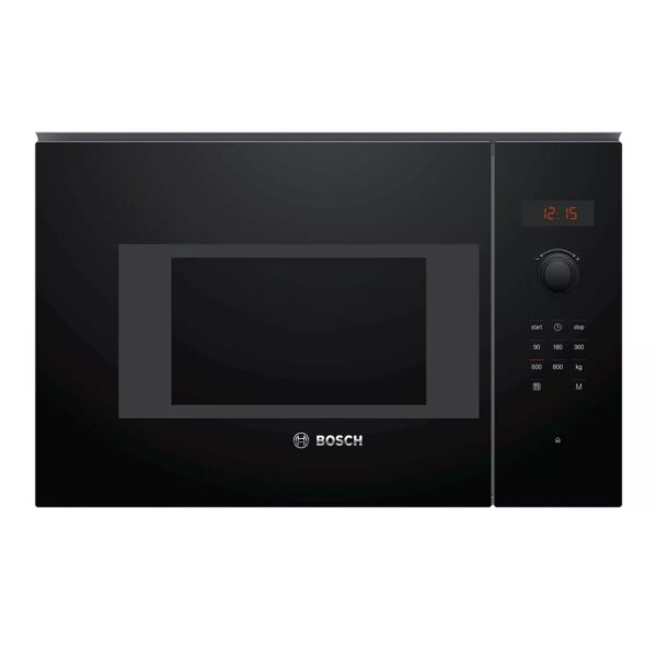 Bosch BFL523MB0B 800W Built In Microwave - Black