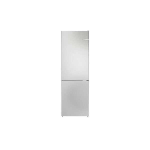Bosch KGN362LDFG Fridge Freezer Stainless Steel