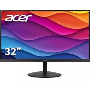 ACER SA322QKbmiipx 4K Ultra HD 32” VA LCD Monitor - Black