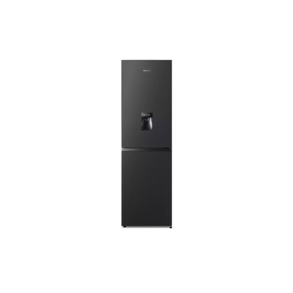 Hisense RB327N4WBE Freestanding Fridge Freezer - Black