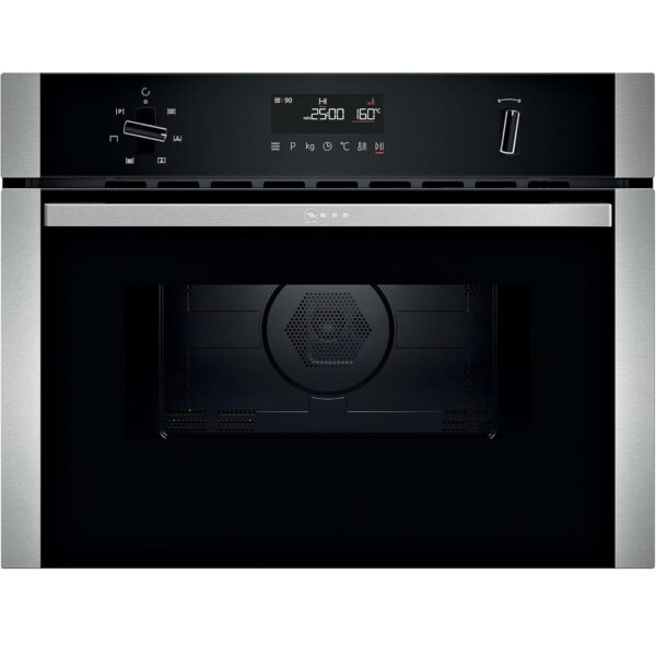 Neff C1AMG84N0B Built In Combination Microwave - Silver