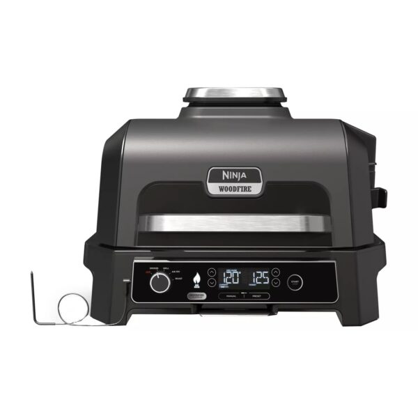 Ninja OG850UK Woodfire Pro XL Electric BBQ Grill & Smoker