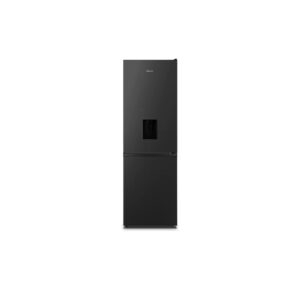 Hisense RB390N4WBE Freestanding Fridge Freezer - Black