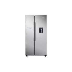 Hisense RS741N4WCE American Fridge Freezer - Silver