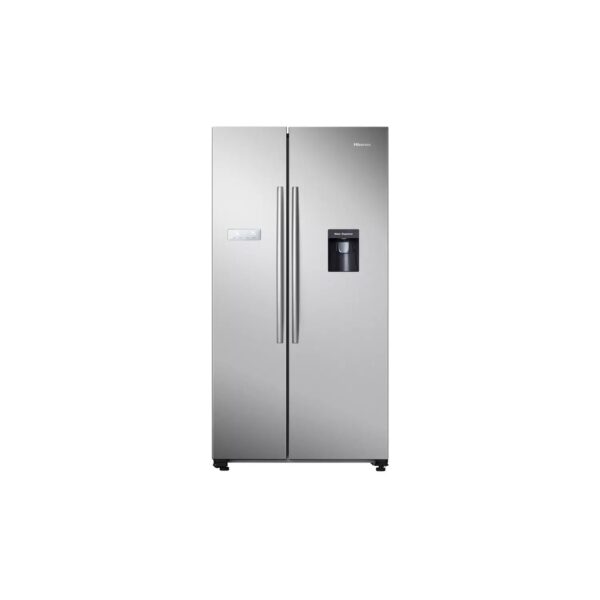 Hisense RS741N4WCE American Fridge Freezer - Silver