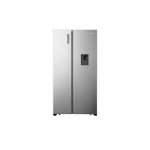 Fridgemaster MS91520DES American Fridge Freezer - Silver
