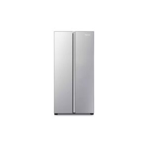 Fridgemaster MS83430ES American Fridge Freezer - Silver