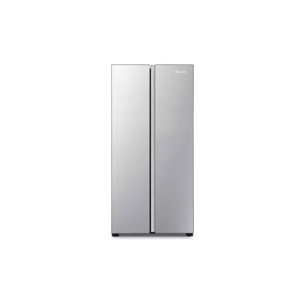 Fridgemaster MS83430ES American Fridge Freezer - Silver