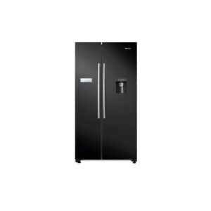 Hisense RS741N4WBE American Fridge Freezer - Black