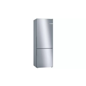 Bosch KGE49AICAG Freestanding Fridge Freezer - Silver