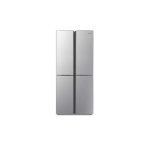 Fridgemaster MQ79394ES American Fridge Freezer - Silver