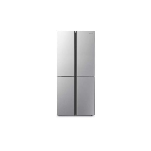 Fridgemaster MQ79394ES American Fridge Freezer - Silver