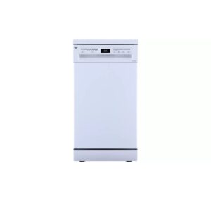 Bush DWSLE96W Slimline Dishwasher