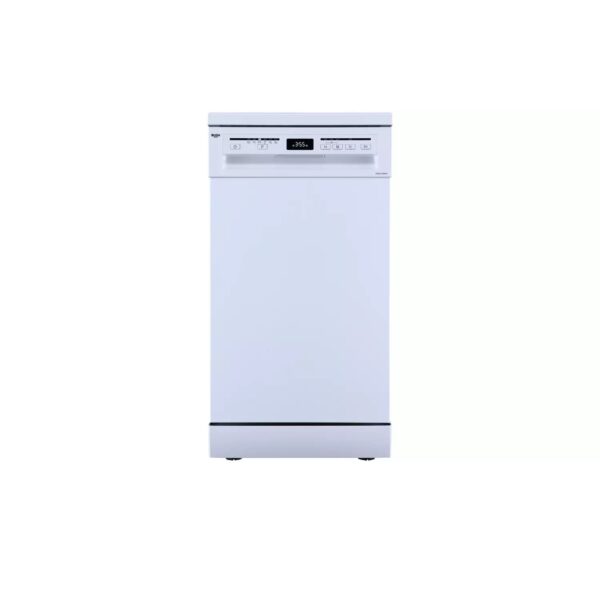 Bush DWSLE96W Slimline Dishwasher