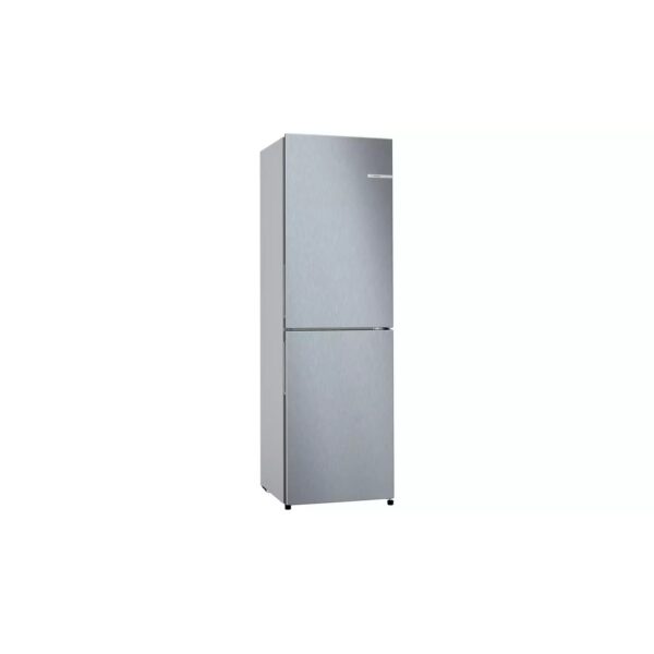 Bosch KGN27NLEAG Freestanding Fridge Freezer-Stainless Steel