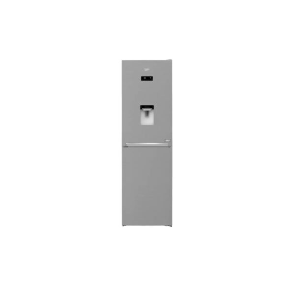 Beko Harvest Fresh CNG4601DVPS Fridge Freezer - Silver