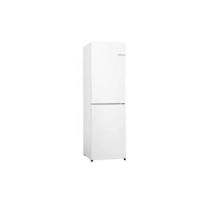 Bosch KGN27NWEAG Freestanding Fridge Freezer - White