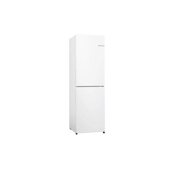 Bosch KGN27NWEAG Freestanding Fridge Freezer - White
