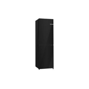 Bosch KGN27NBEAG Freestanding Fridge Freezer - Black