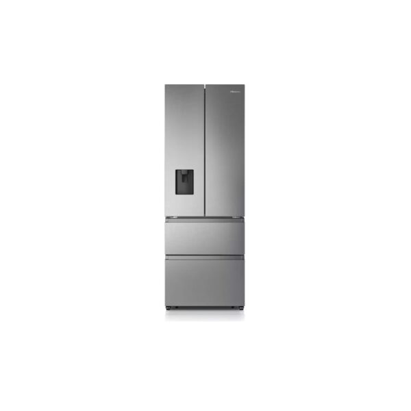 Hisense RF632N4WIE American Fridge Freezer - Silver